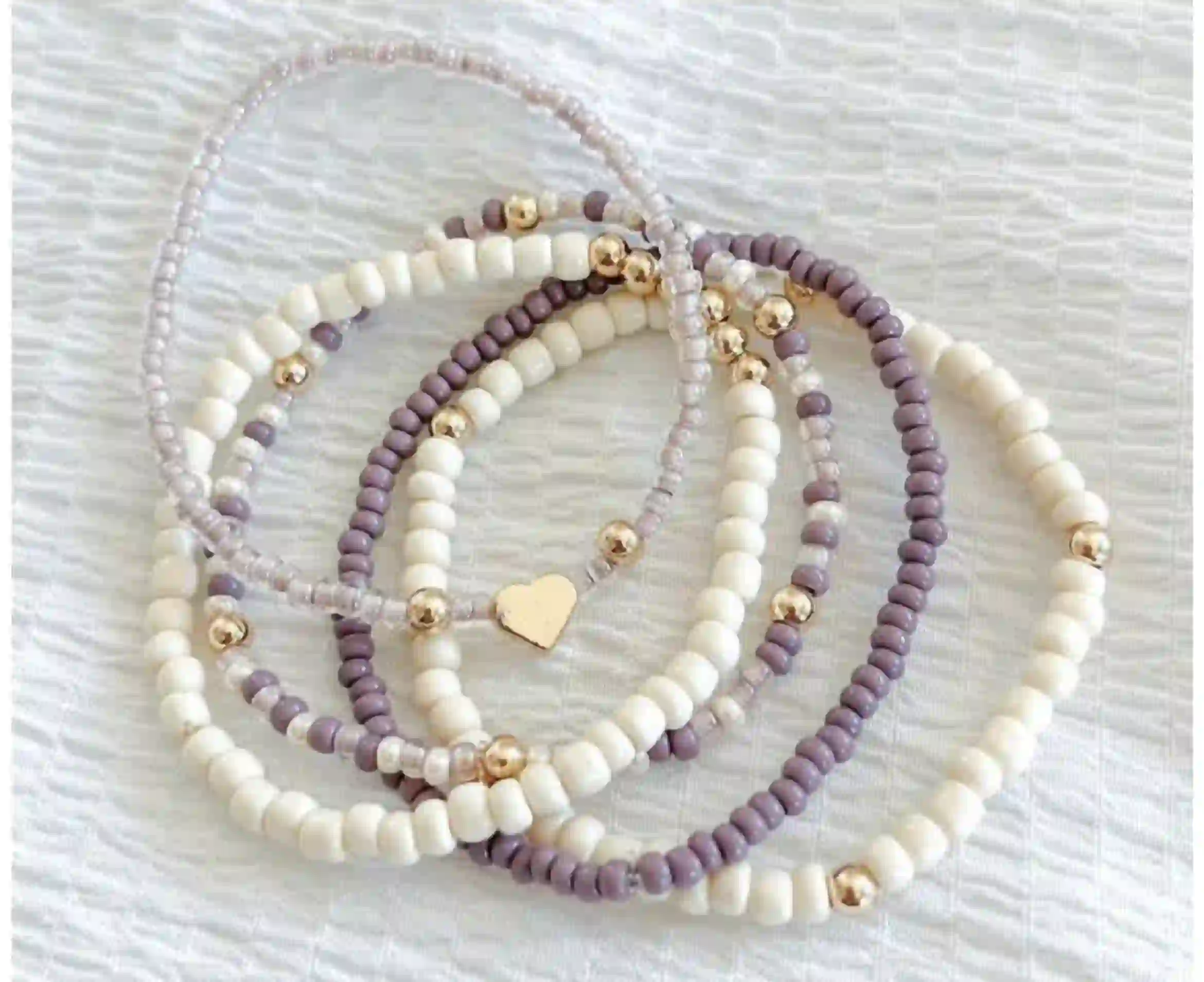 Lavender Dream Bracelet Set